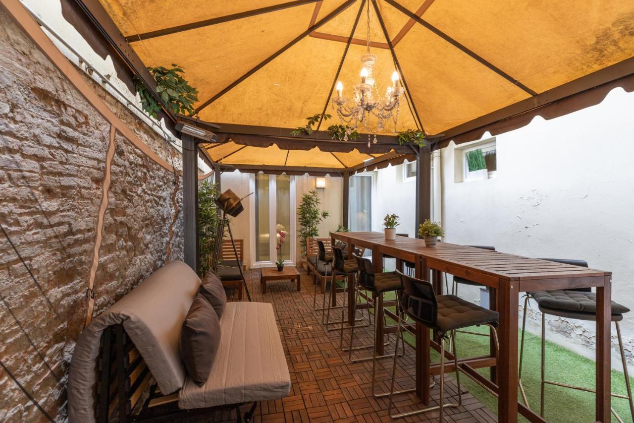 Pinti Patio Apartment Florence Exterior photo
